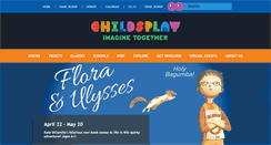 Desktop Screenshot of childsplayaz.org