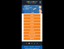 Tablet Screenshot of childsplayaz.org
